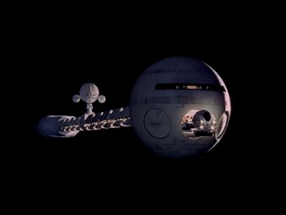 Космическая одиссея 2001 \\ A Space Odyssey\\ Кубрик.фантастика.1968 год.
